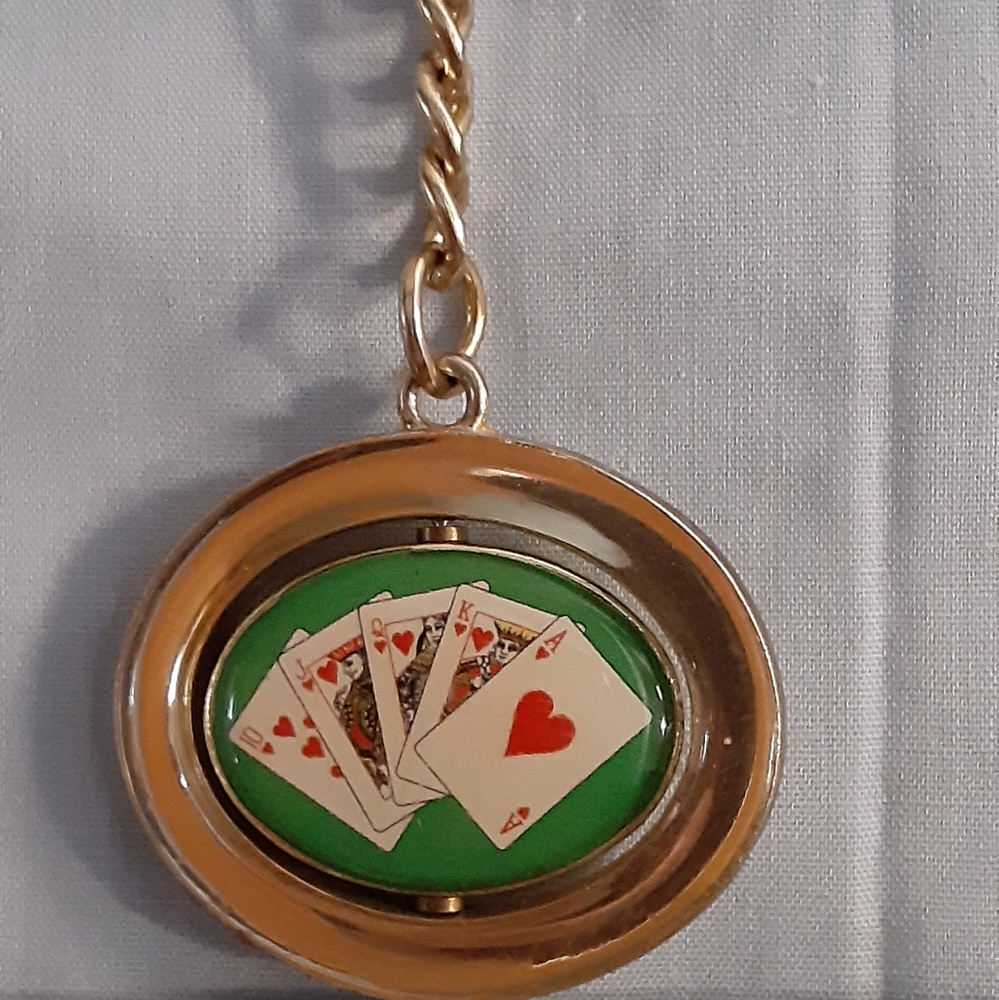 Casino Key Chain